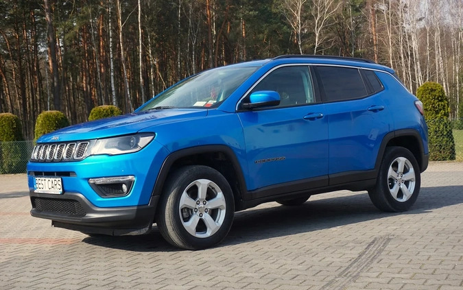 Jeep Compass cena 83900 przebieg: 30000, rok produkcji 2020 z Wiązów małe 211